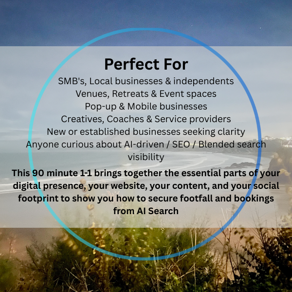 AI-Search Visibility Roundtable (90 Minutes)