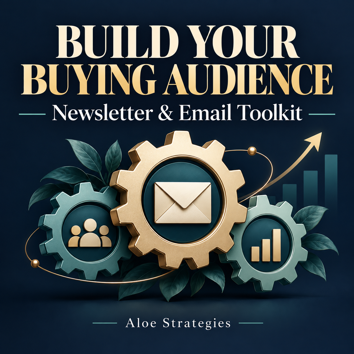 Build Your Buying Audience — Newsletter & Email Toolkit cover