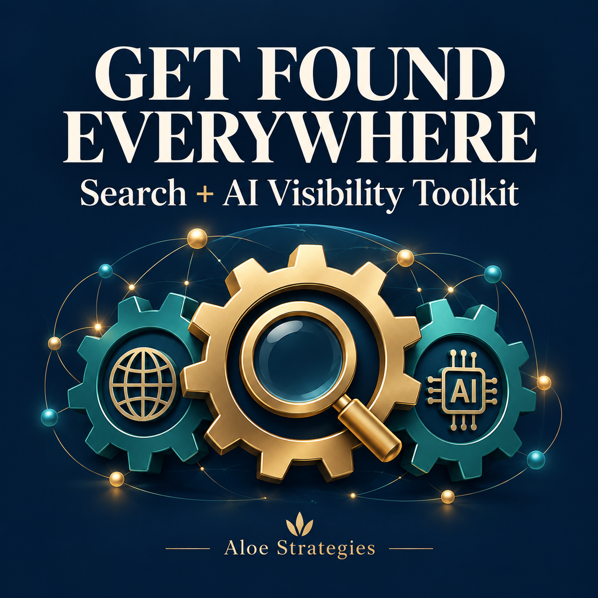 Get Found Everywhere — Search + AI Visibility Toolkit cover