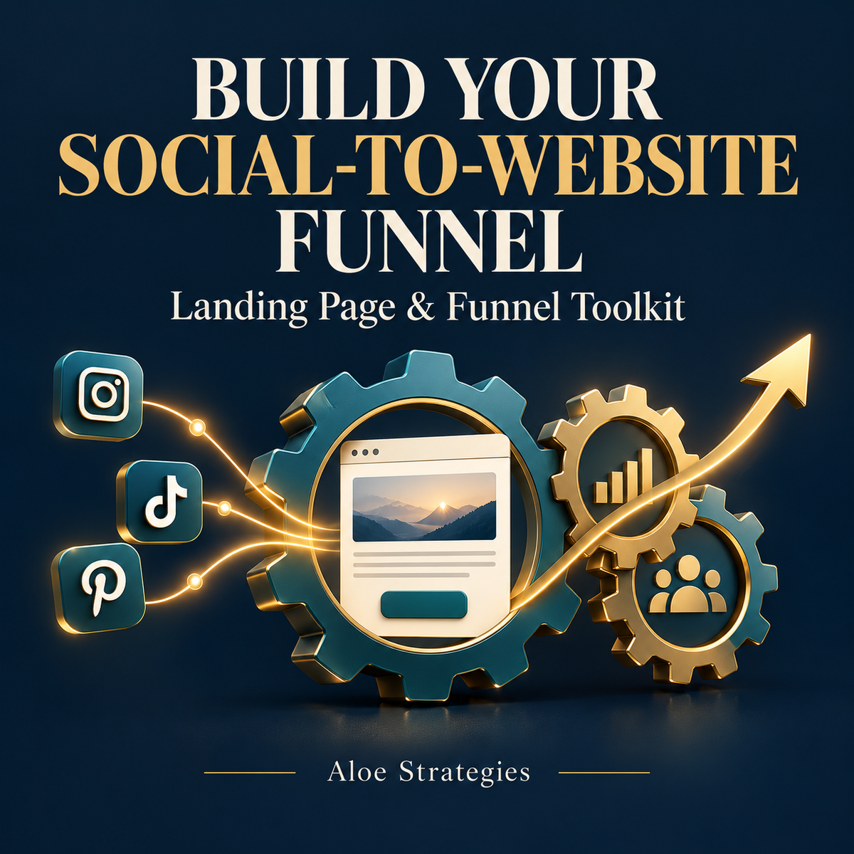 Build Your Social-to-Website Funnel — Landing Page & Funnel Toolkit cover