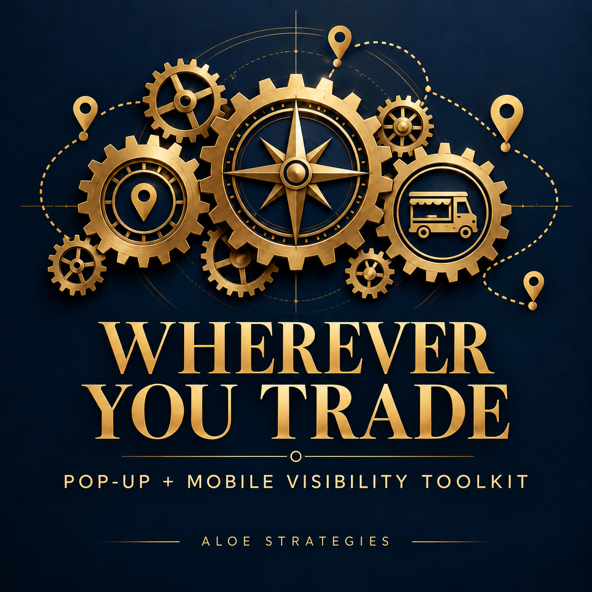 Aloe Strategies Wherever You Trade — Pop-Up + Mobile Visibility Toolkit cover